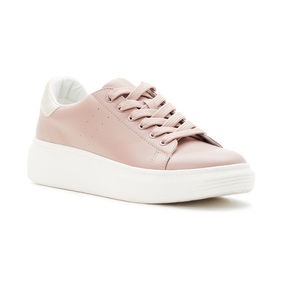 5 for $25 🛍️ item

Time and Tru Faux Leather Platform Sneakers Blush Pink Size 6